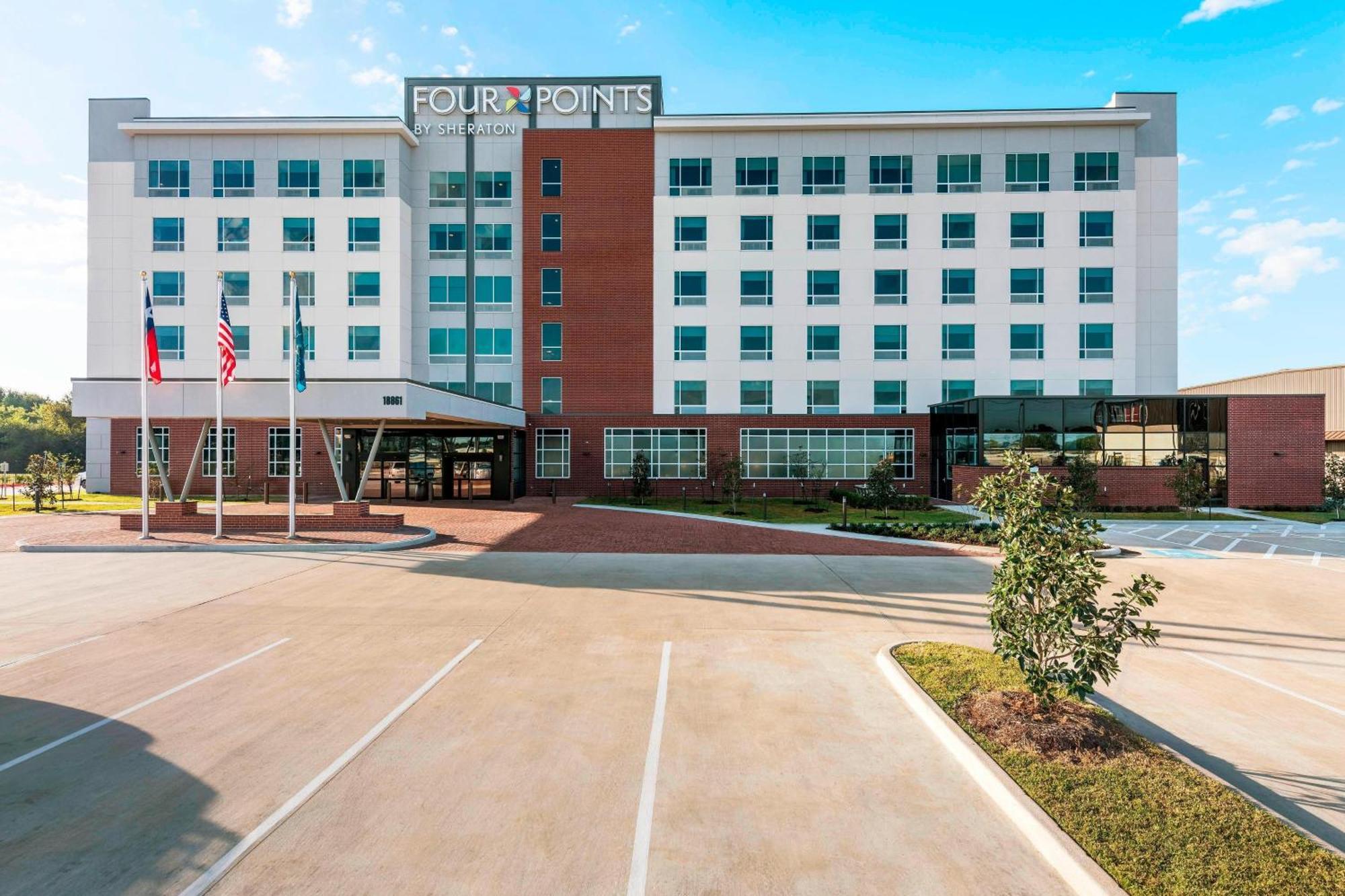 Four Points By Sheraton Houston Energy Corridor 3* Katy
